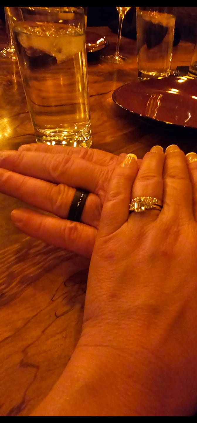 Customer photo review of Black Meteorite