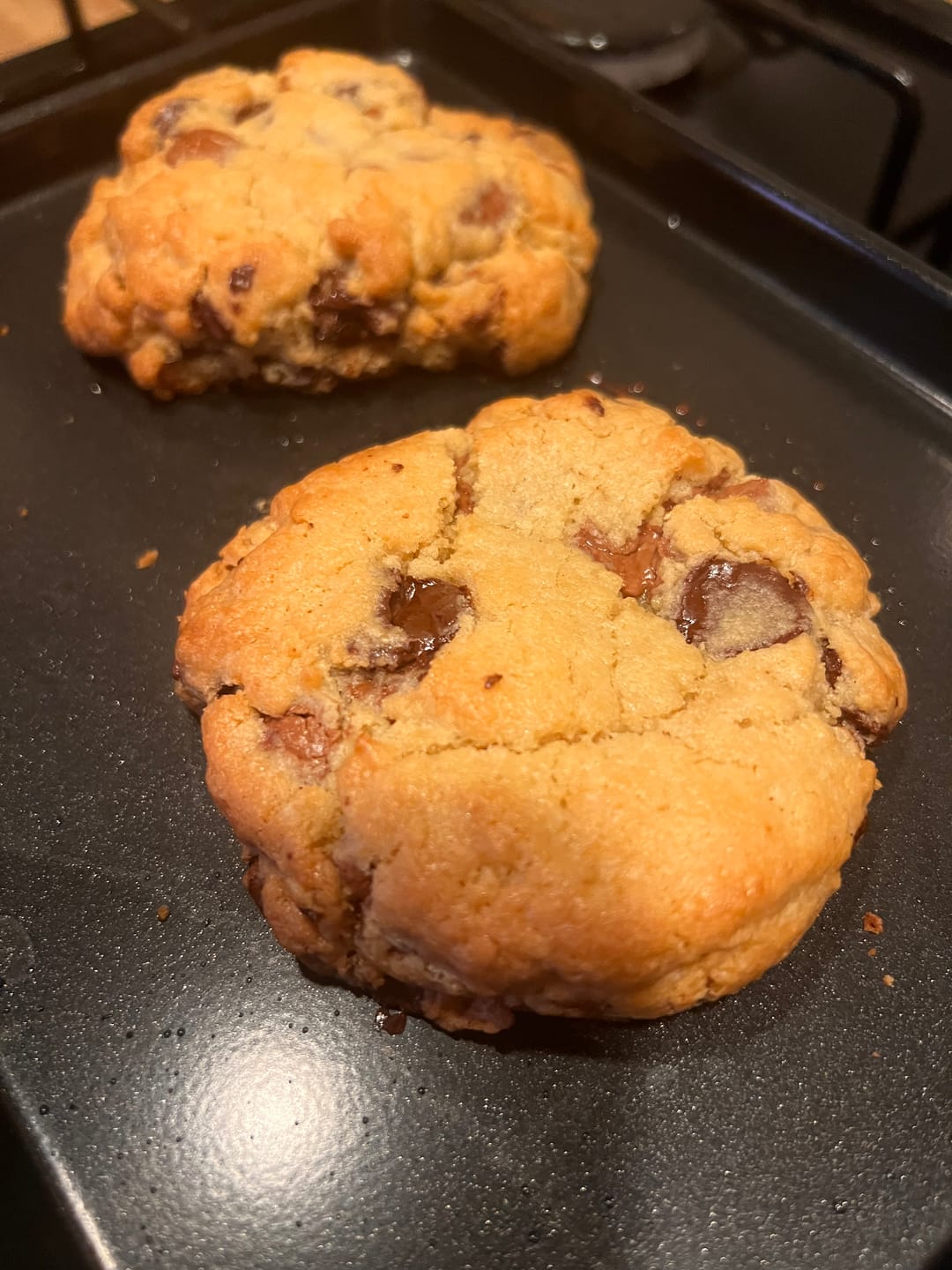 Customer photo review of Choc Chip New York Cookie