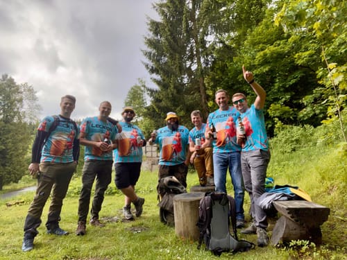 Customer photo review of LECKER BIERCHEN - Fullprint Tshirt