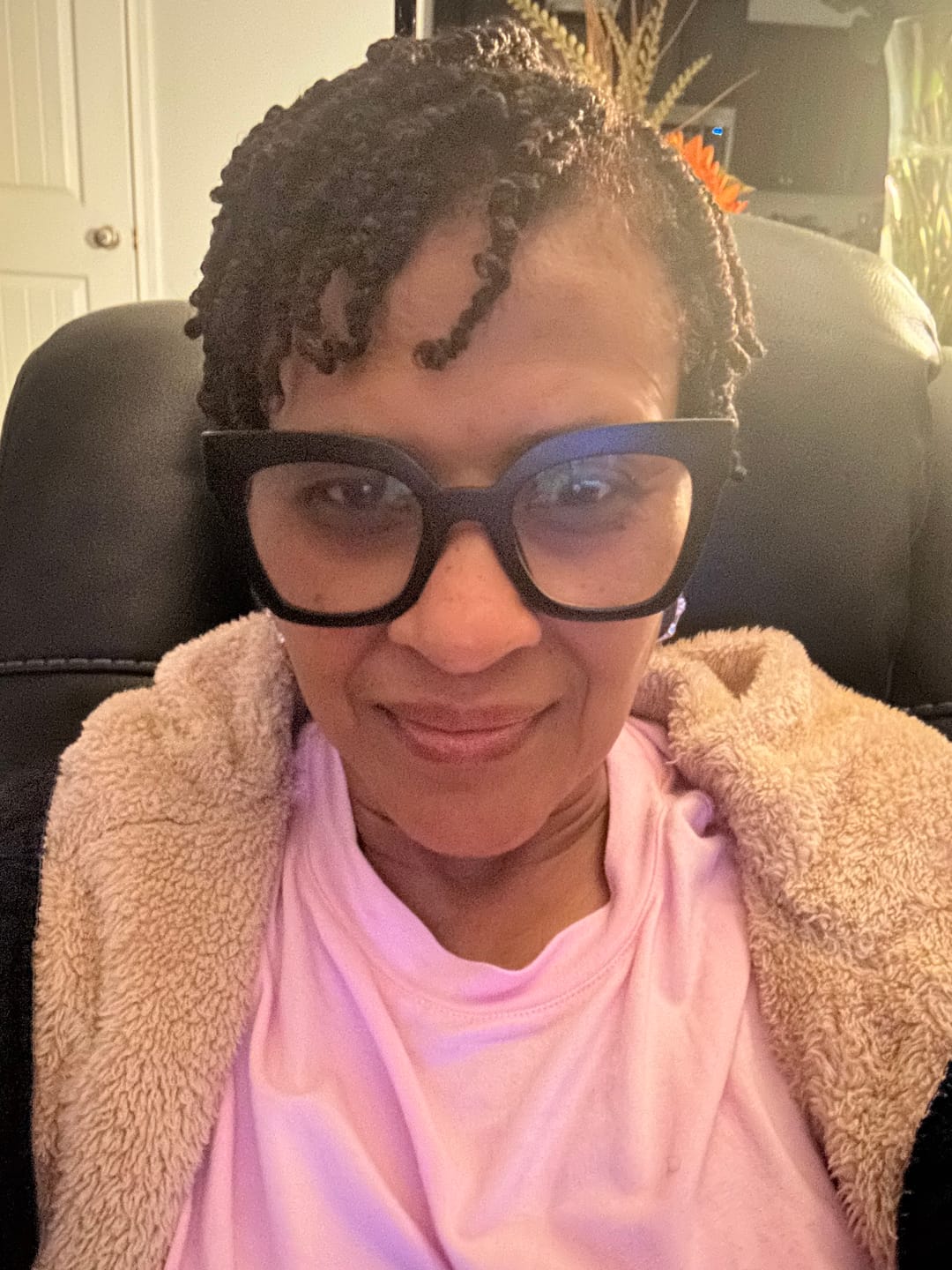 Customer photo review of SHAPE 4-IN-1 STYLING CREAM