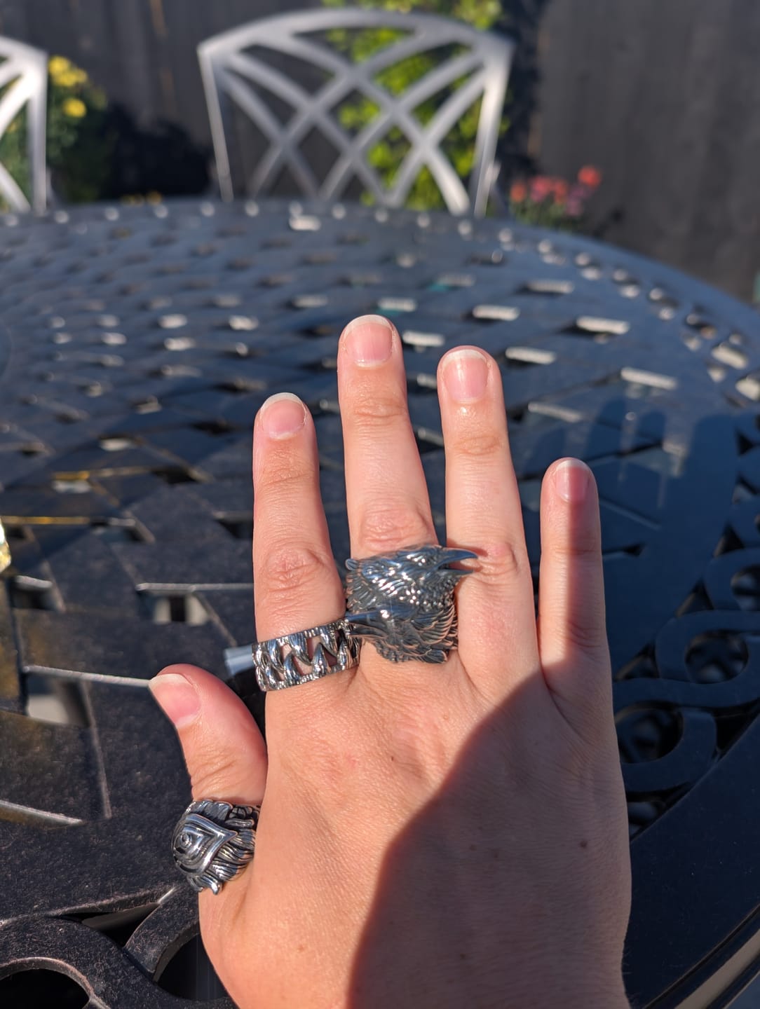 Customer photo review of RAVEN.