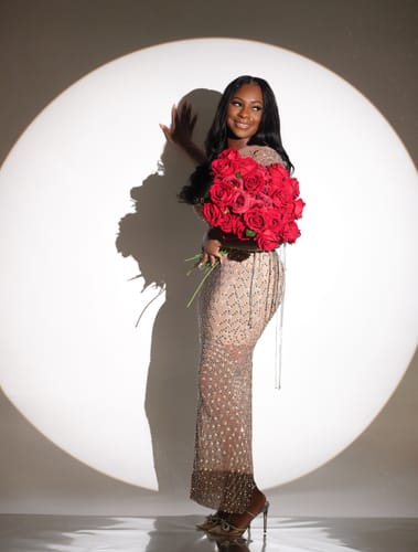 Customer photo review of Muse Maxi Dress