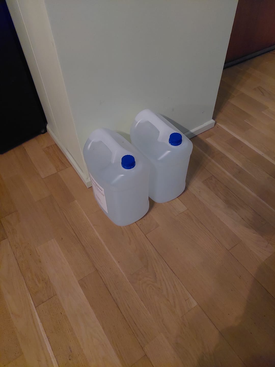 Customer photo review of Agua calidad Bidestilada - Para equipos médicos