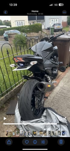Customer photo review of Kawasaki Z800