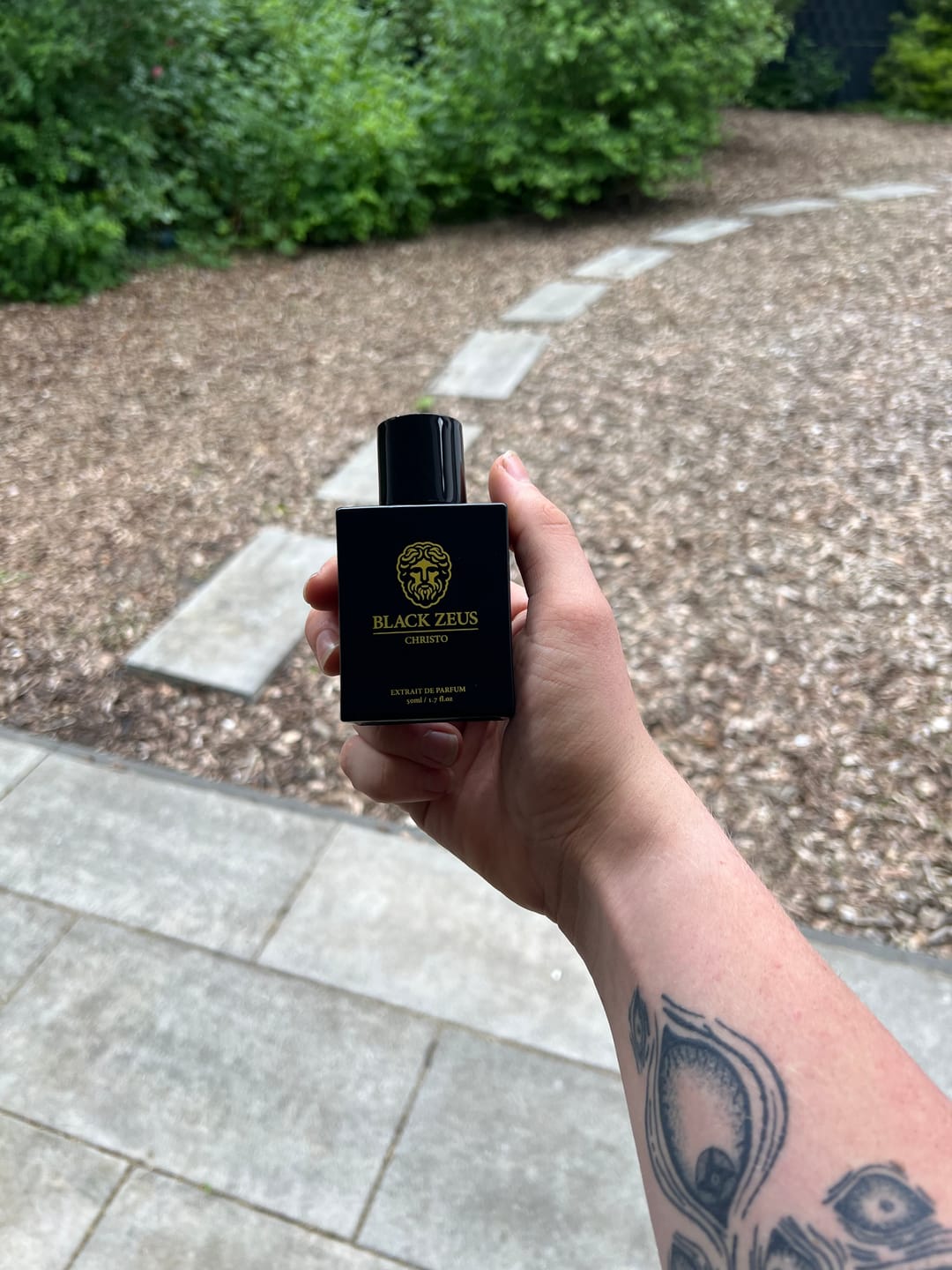 Customer photo review of BLACK ZEUS -  Herren Parfum