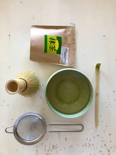 Customer photo review of Okumidori Matcha Noike