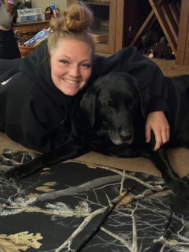 Customer photo review of Petsmont Buddy Guard Toy Dog