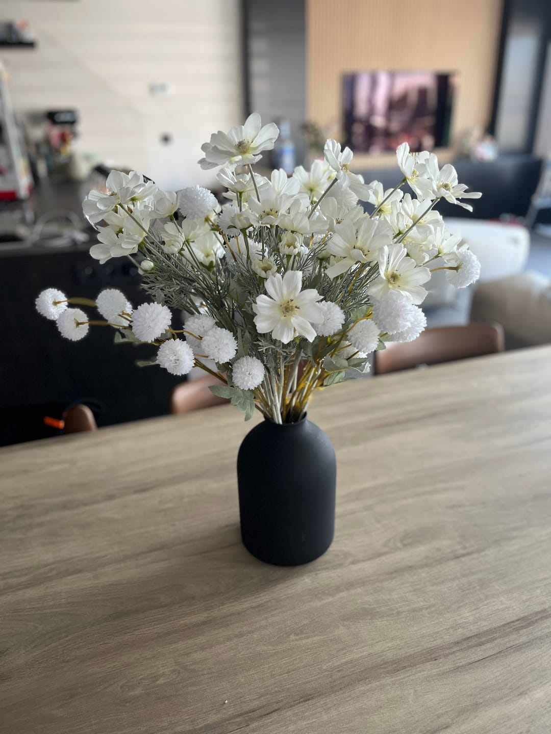 Customer photo review of Boeket Serene - Wit