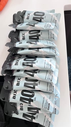 Customer photo review of The Big 40 Gel - 3 Pack