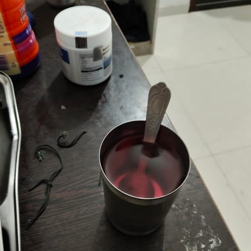 Customer photo review of Wellcore - Pure Micronised Creatine Monohydrate (122g, 33 Servings) Fruit Fusion