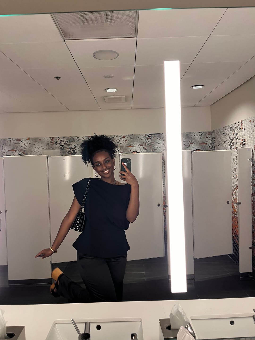 Customer photo review of BOUNCE Styling Cream
