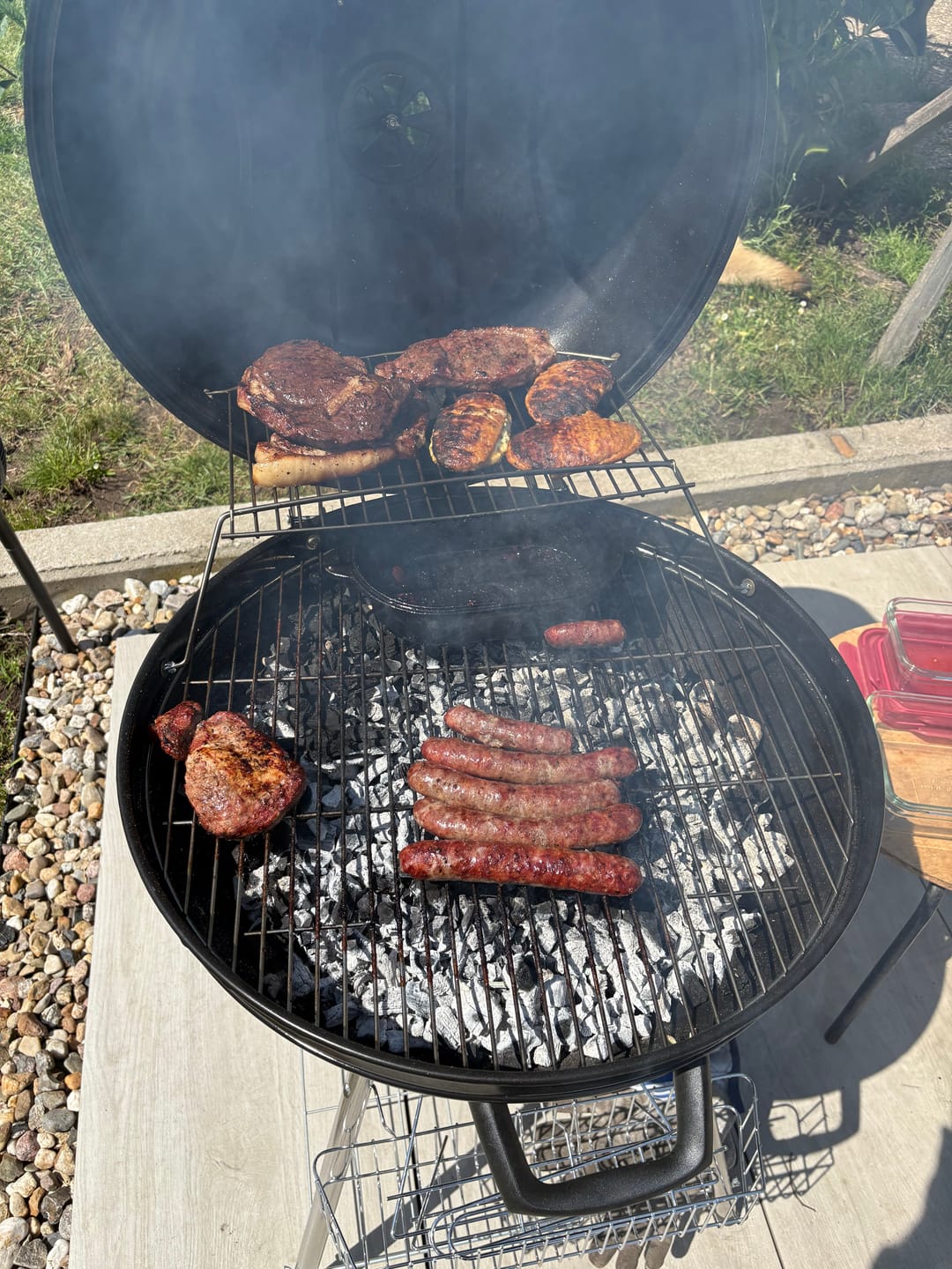 Customer photo review of Grobe Bratwurst vom Weiderind