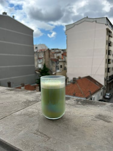 Customer photo review of Ceremonial Matcha "Emerald Cloud"