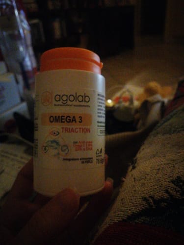 Customer photo review of 3 Conf. Omega 3