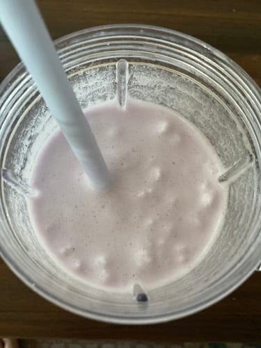 Customer photo review of Taro Ube - Whey Protein Isolate