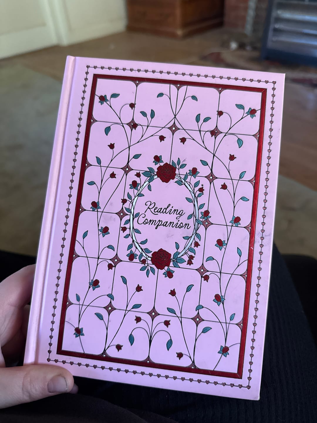 Customer photo review of Everything Nice Reading Companion