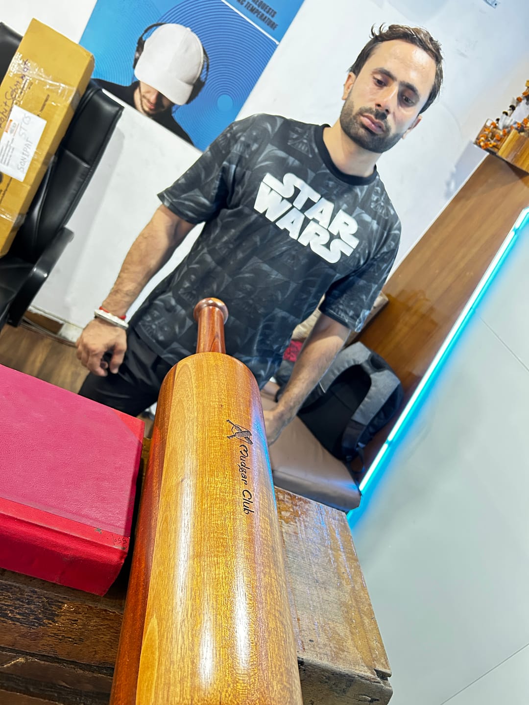 Customer photo review of Traditional Mudgar + Free Recorded Session