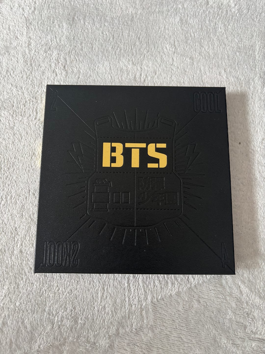 Customer photo review of BTS - 1ST SINGLE ALBUM 2 COOL 4 SKOOL
