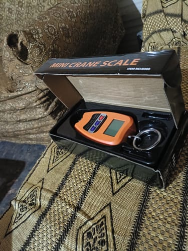 Customer photo review of Lot Imported Mini Crane Scale M-8088