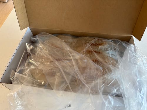 Customer photo review of 5KG Snapper Fillets (Skinned and Boned) Frozen