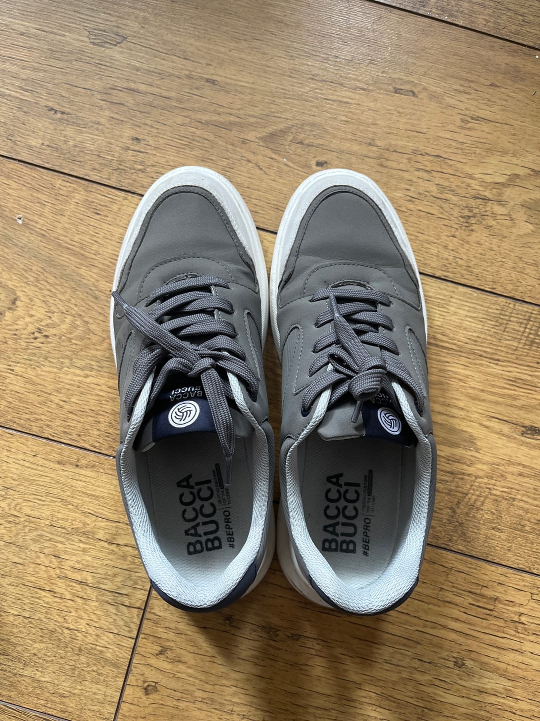 Customer photo review of Bacca Bucci Zypher Men's Low-Top Sneakers