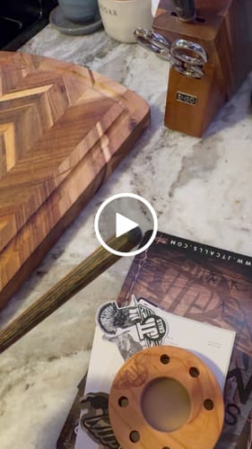 Customer video review of Ceramic Over Glass All Weather Pot Call