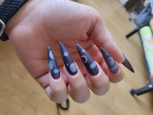 Customer photo review of Thermal Gel Nail Polish 🌺 Just Arrived