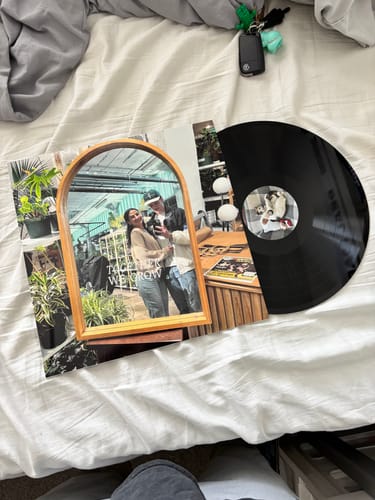 Customer photo review of Custom Vinyl Records