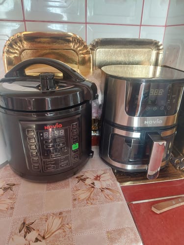 Customer photo review of Multicooker Novio EasyCook
