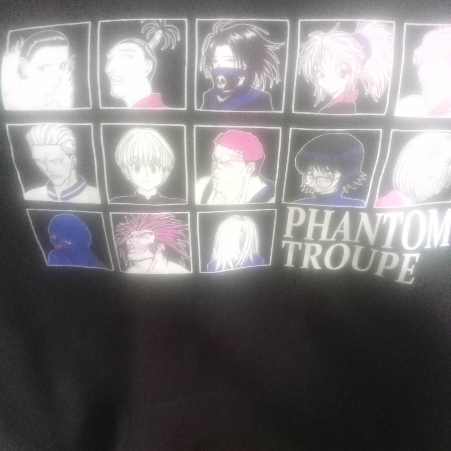 Customer photo review of Pull Hunter x Hunter - Phantom Troupe