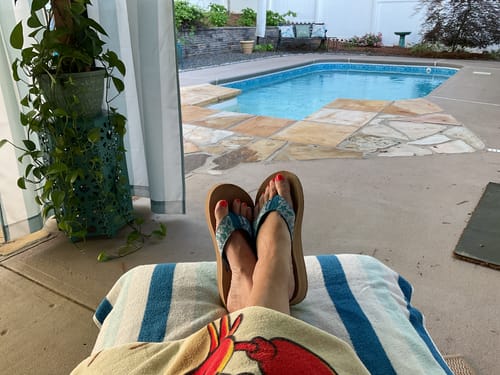 Customer photo review of Blue Shells