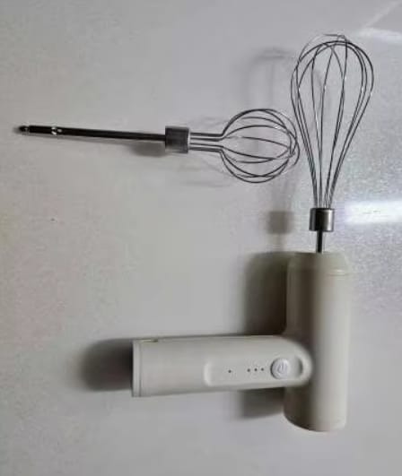 Customer photo review of Hand-Held Food Whisk