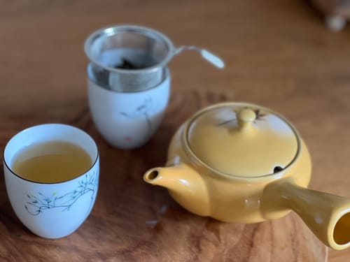 Customer photo review of Kyusu Momiji