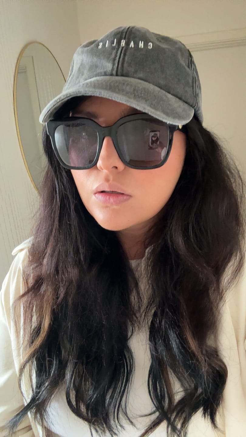 Customer photo review of The Chablis Vintage Hat