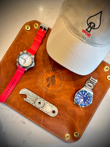 Customer photo review of EDC Travel Valet & Bottle Opener