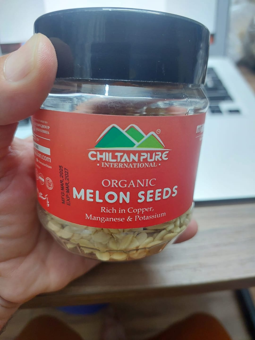 Customer photo review of Melon Seeds