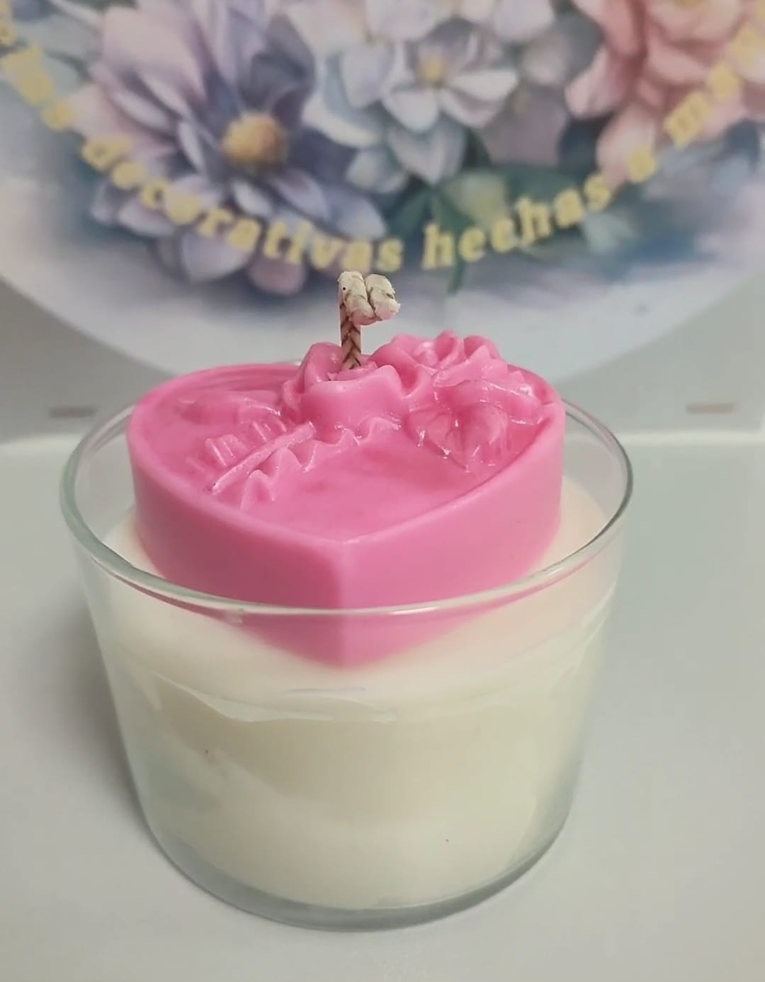 Customer photo review of Cera de Girasol para Velas en Vaso (BPF)