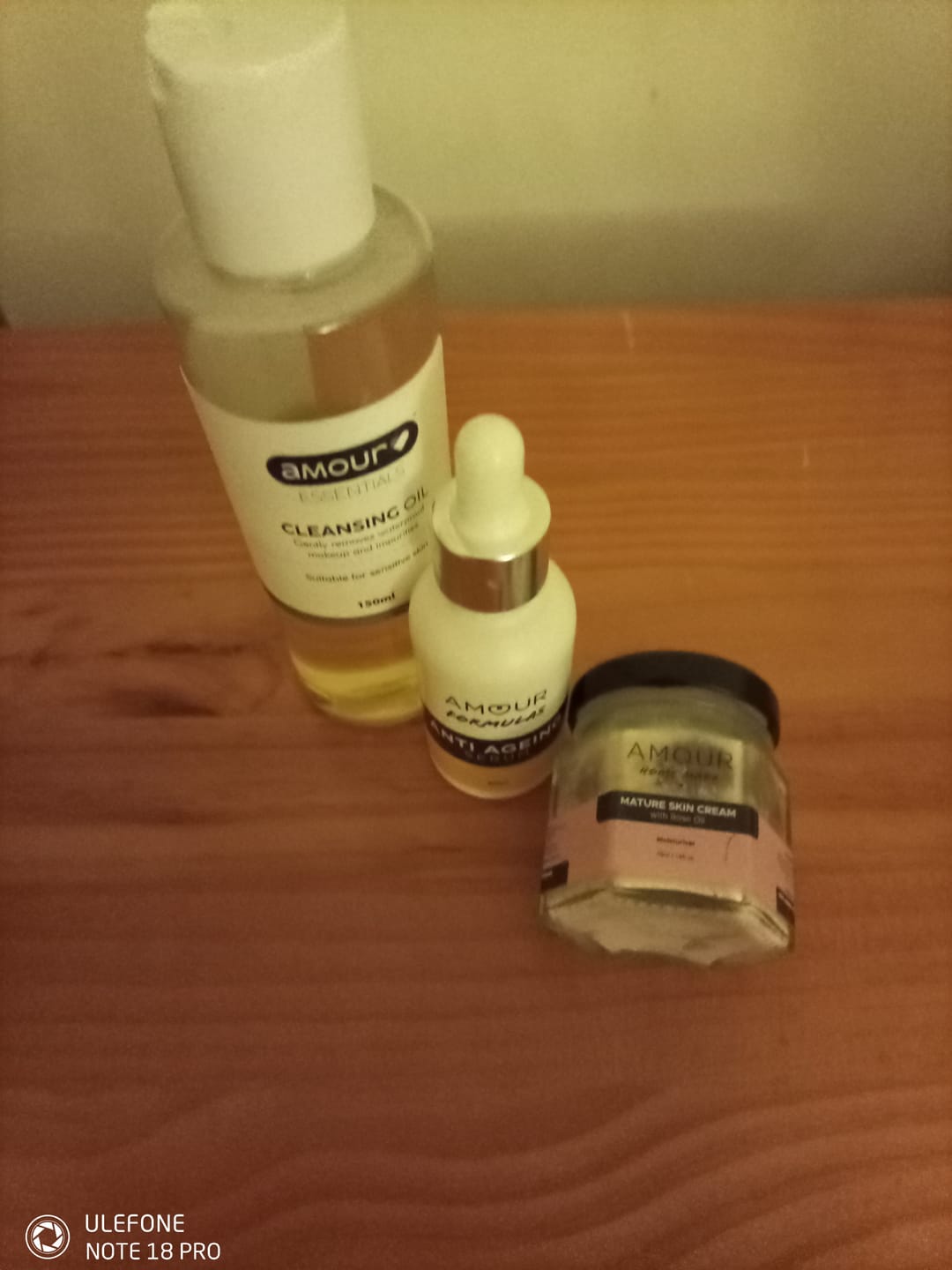 Customer photo review of Pro Age Routine