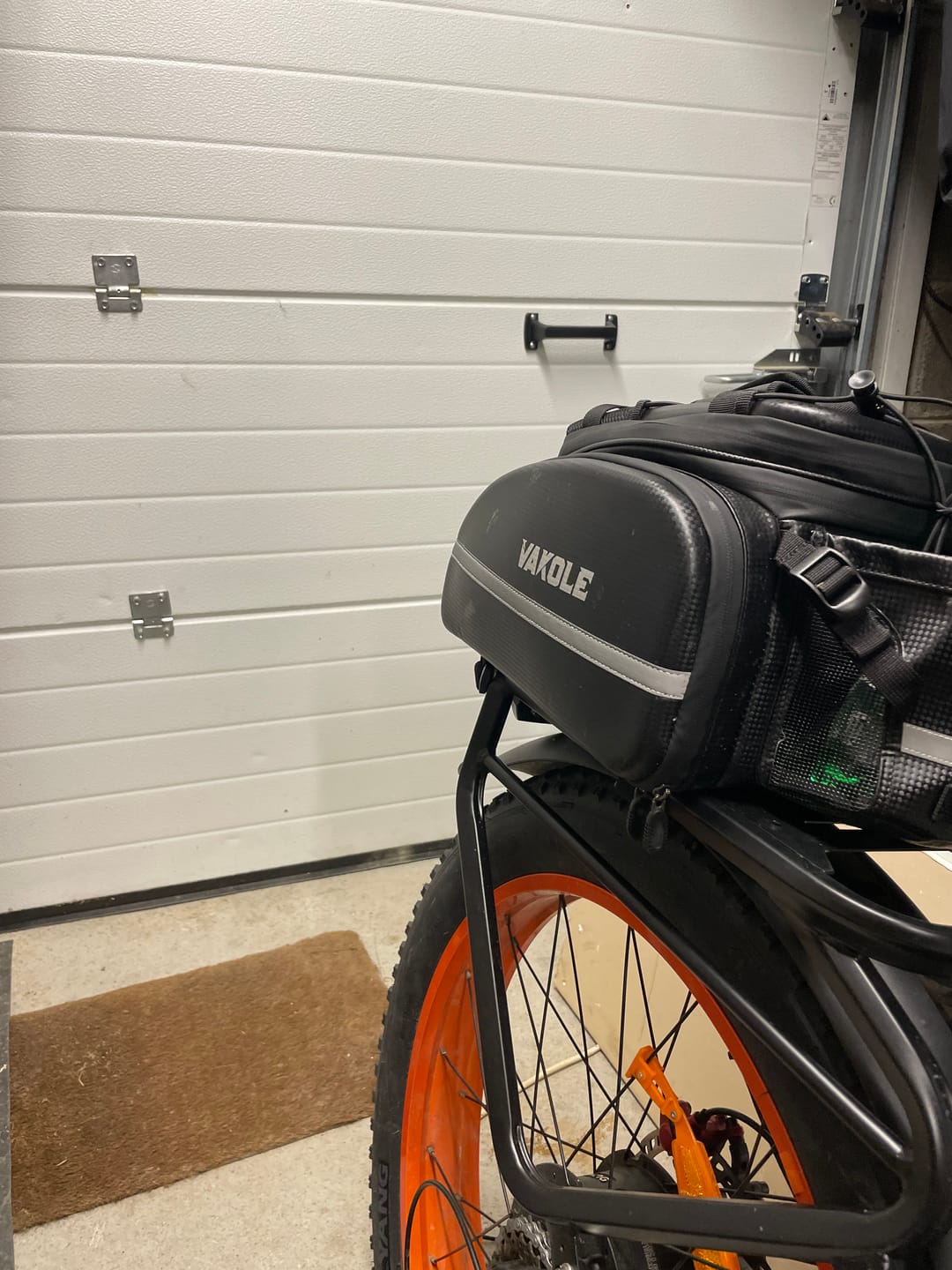 Customer photo review of Bike Accessories Combo