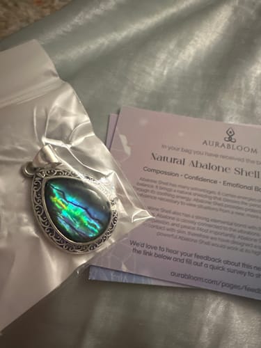 Customer photo review of VIP Crystal Club ~ Monthly Crystal Tester