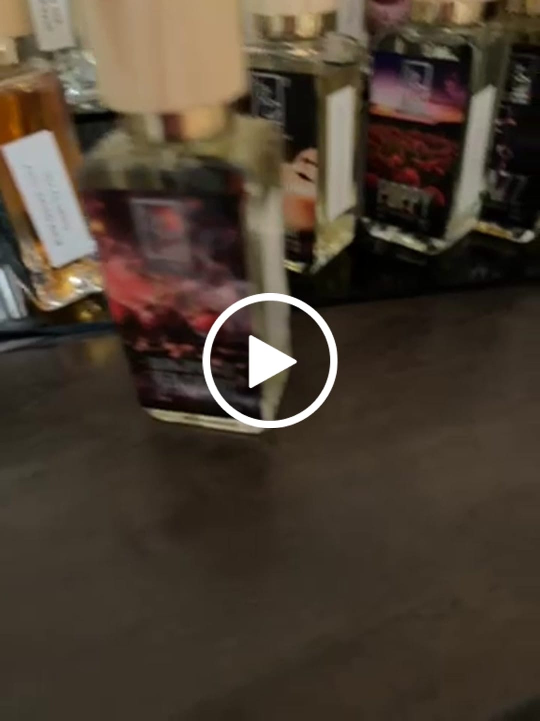Customer video review of Dark Opium Of Red Cherry