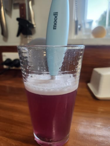 Customer photo review of Blackcurrant Apple