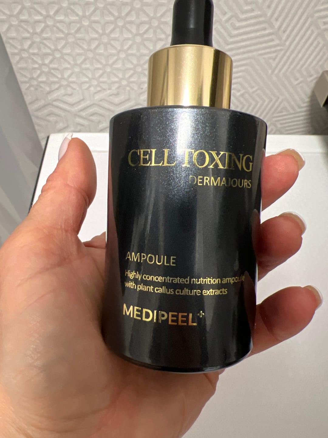 Customer photo review of Atjaunojošs ampulas serums ar cilmes šūnām Medi-Peel Cell Toxing Dermajours Ampoule