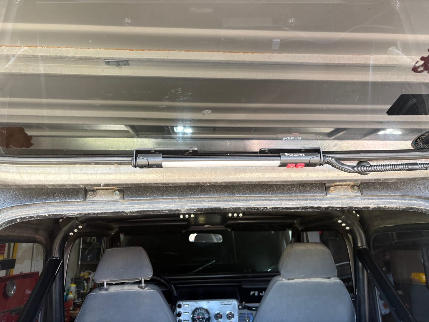 Customer photo review of F-Series Search Mount Kit