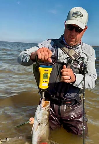 Customer photo review of Custom Corky Fatboy Floater