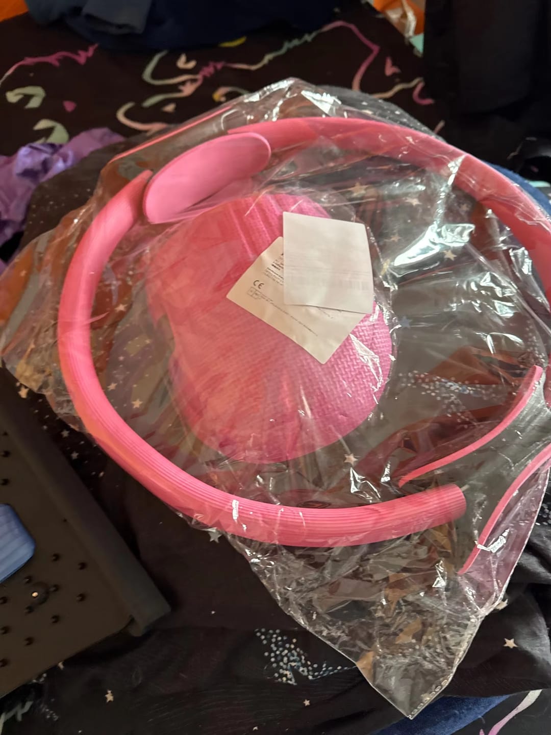 Customer photo review of Pilates Ring – FlexTone Pro