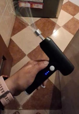 Customer photo review of Hand-Held Food Whisk