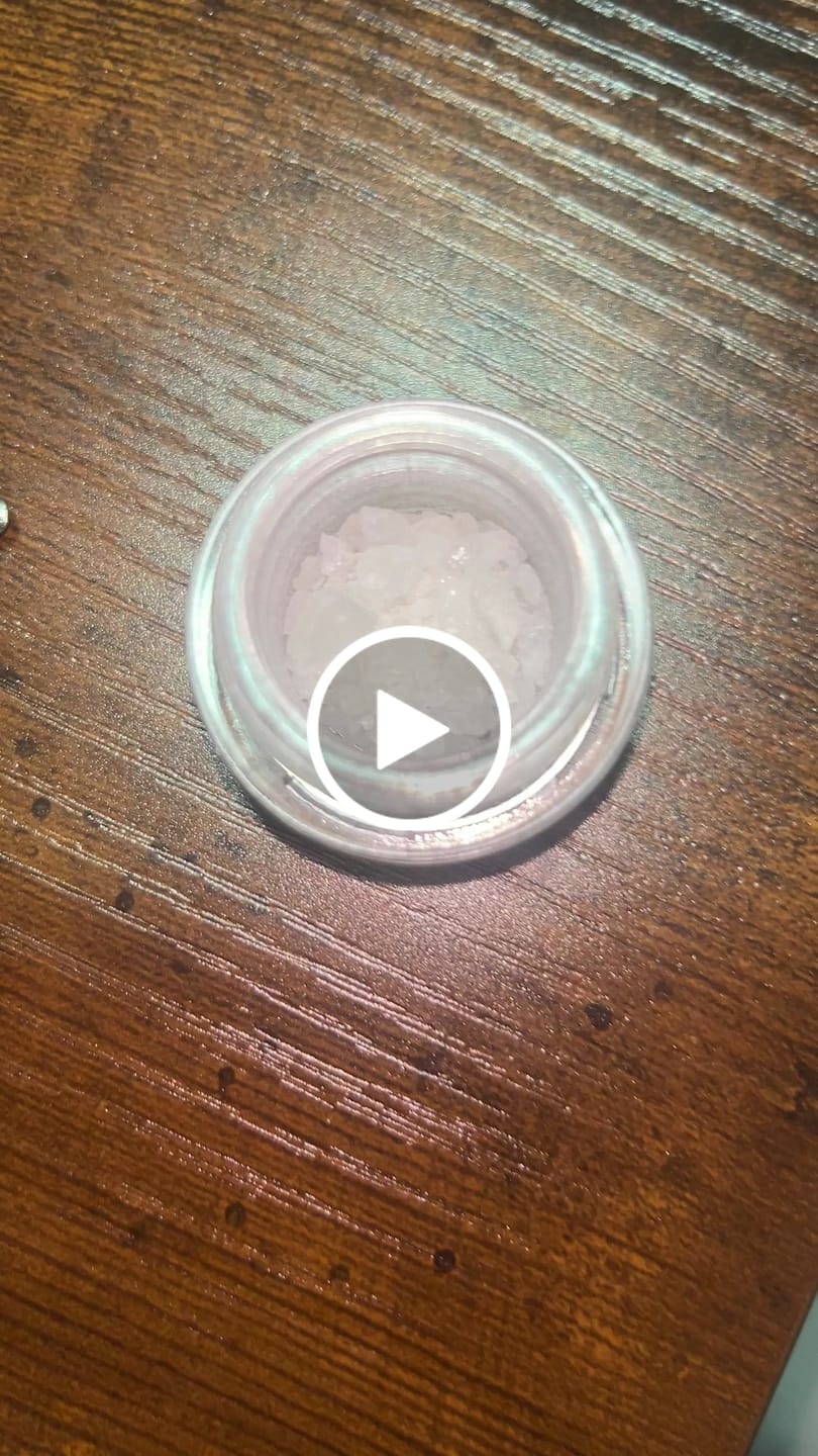 Customer video review of THCa Diamonds