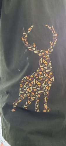 Customer photo review of Jigsaw Deer