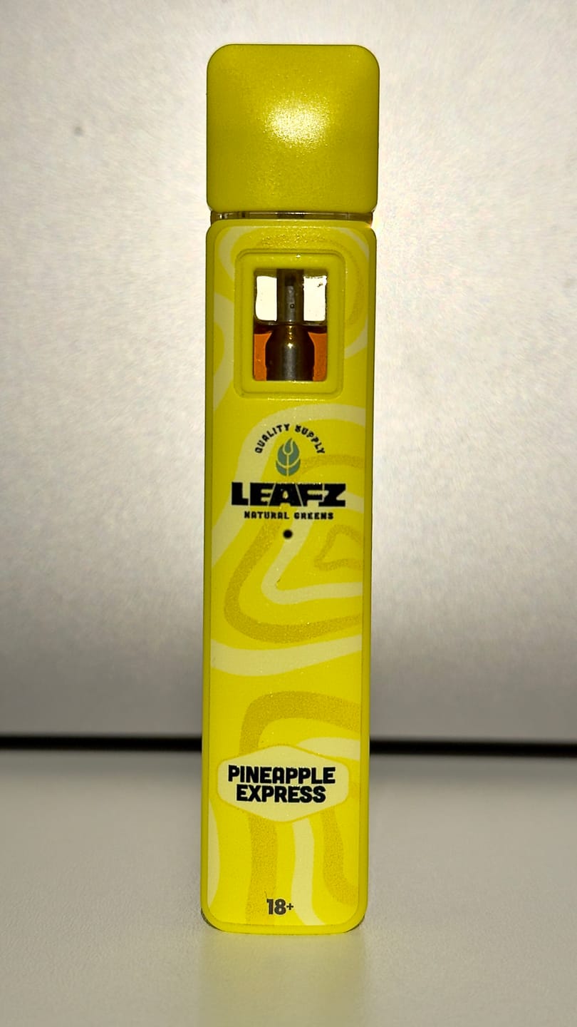Customer photo review of Live Resin PHC Vape